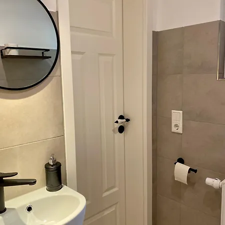 Гостевой дом Am Historischen Bahnhof In Check In Mit Schluesselbox 3*