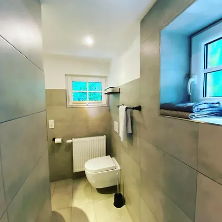 Гостевой дом Am Historischen Bahnhof In Check In Mit Schluesselbox 3*