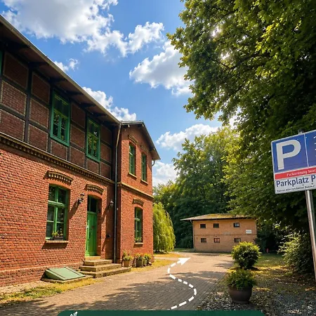 Penzion Am Historischen Bahnhof In Check In Mit Schluesselbox 3*