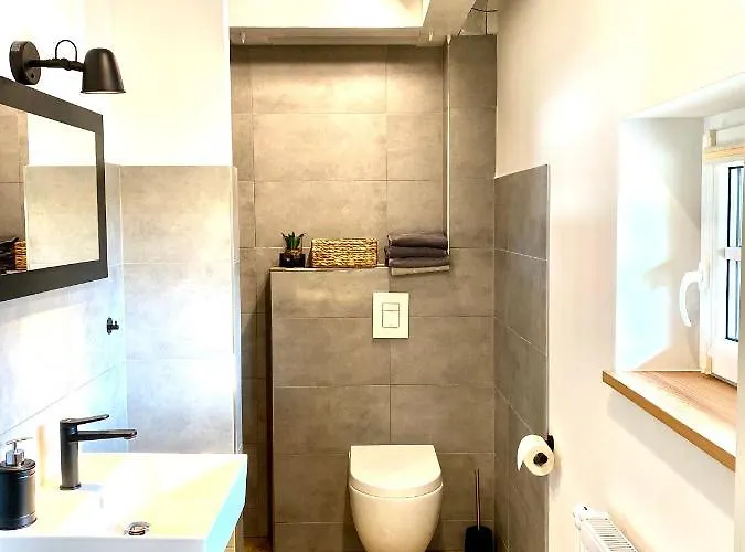 Pensionat Am Historischen Bahnhof In Check In Mit Schluesselbox