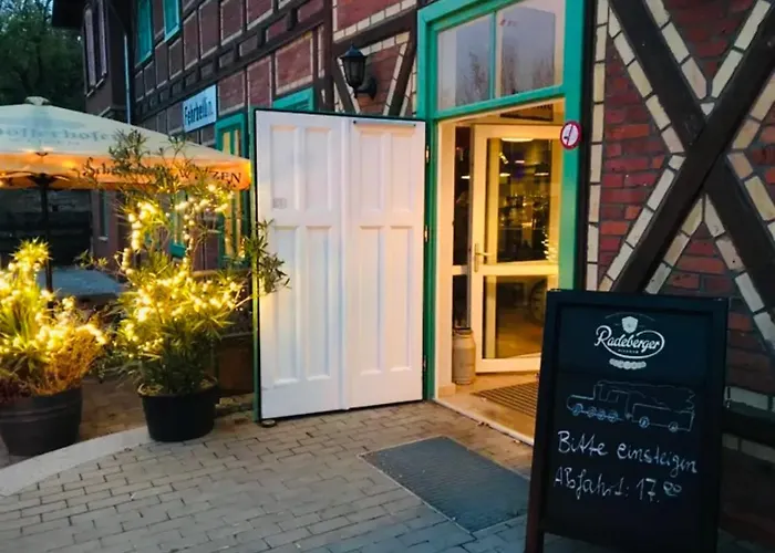 Am Historischen Bahnhof In Check In Mit Schluesselbox 3* Fehrbellin