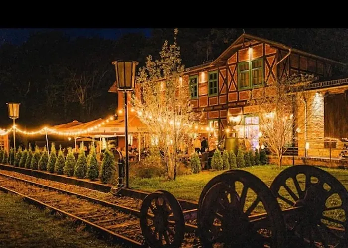 Pensjonat Am Historischen Bahnhof In Check In Mit Schluesselbox 3*