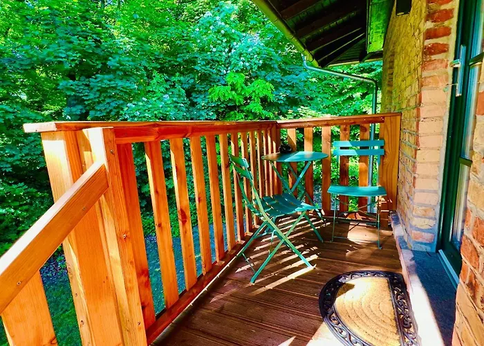 Pensjonat Am Historischen Bahnhof In Check In Mit Schluesselbox 3*