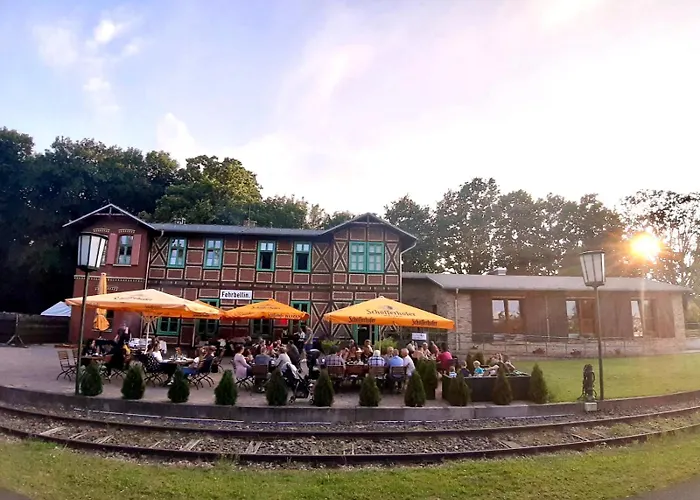 Am Historischen Bahnhof In Check In Mit Schluesselbox 3*