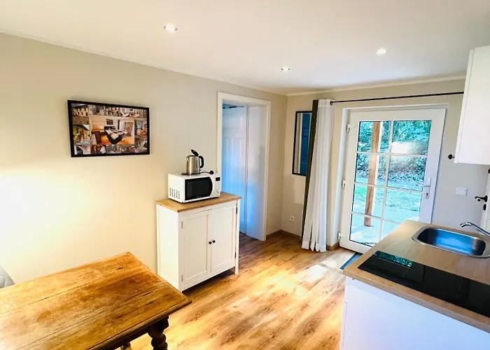 Pensjonat Am Historischen Bahnhof In Check In Mit Schluesselbox